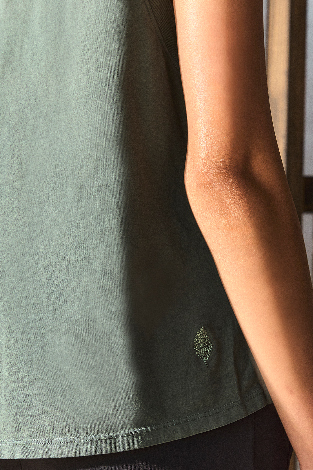 Polera Agua / Verde