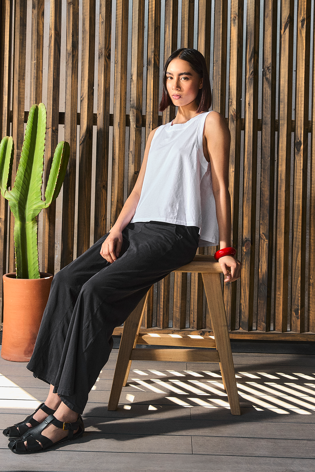 Polera Agua / Blanca