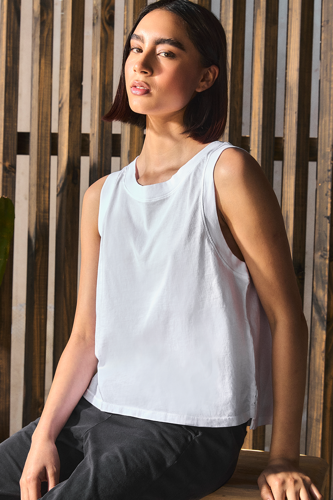 Polera Agua / Blanca