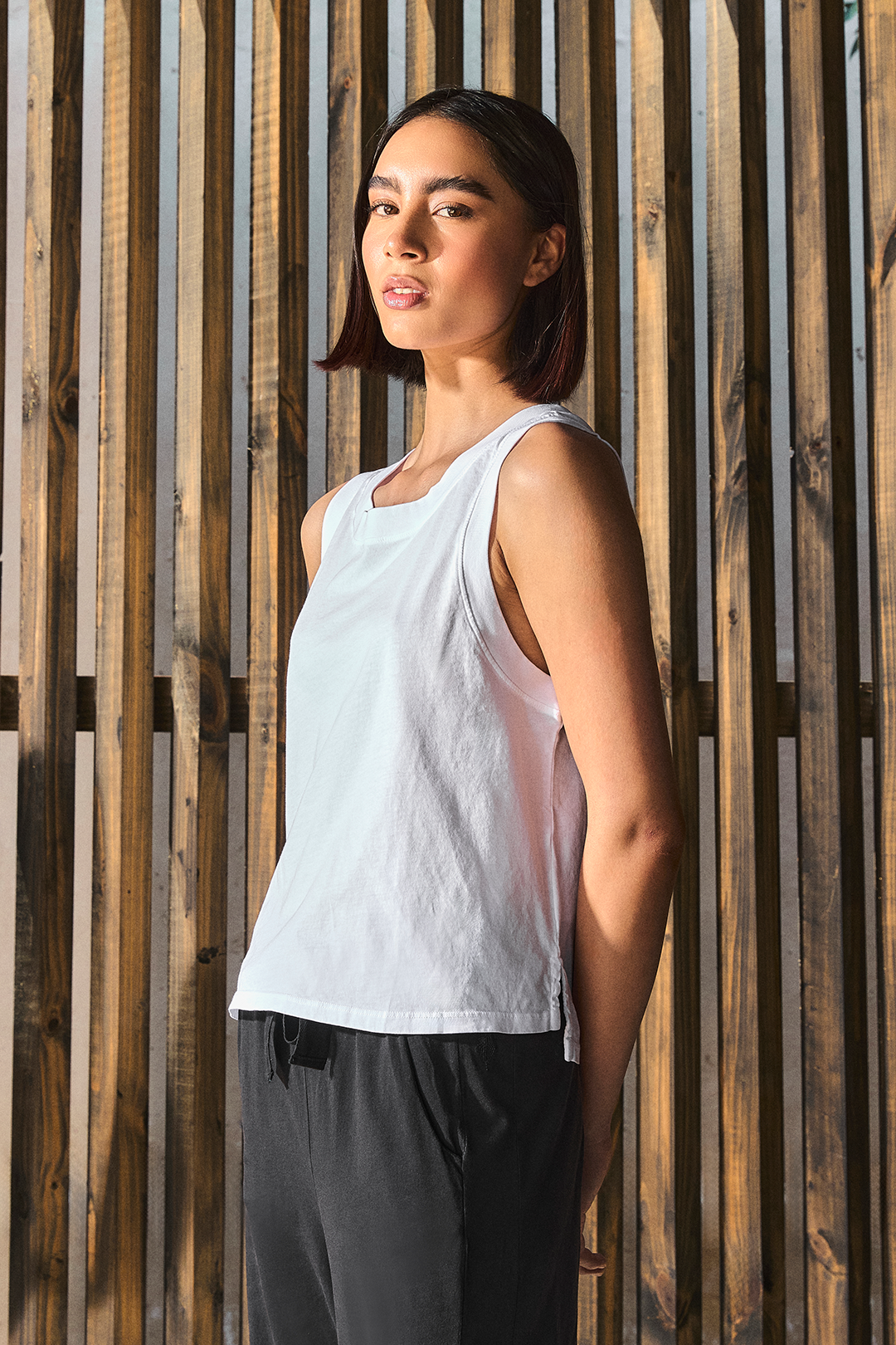 Polera Agua / Blanca